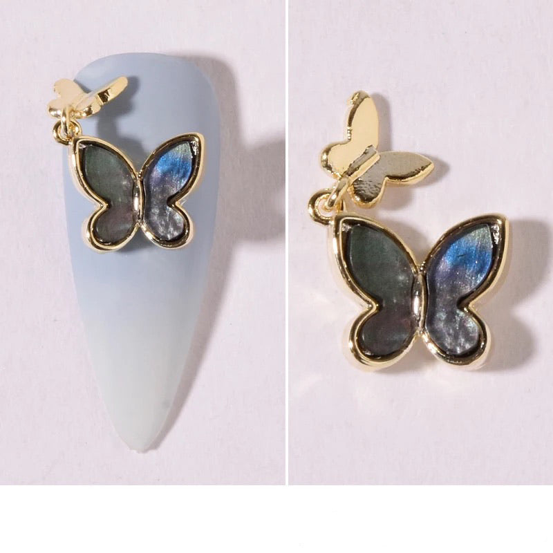 Butterfly Nail Charm