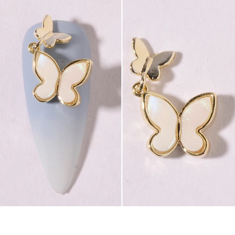 Butterfly Nail Charm