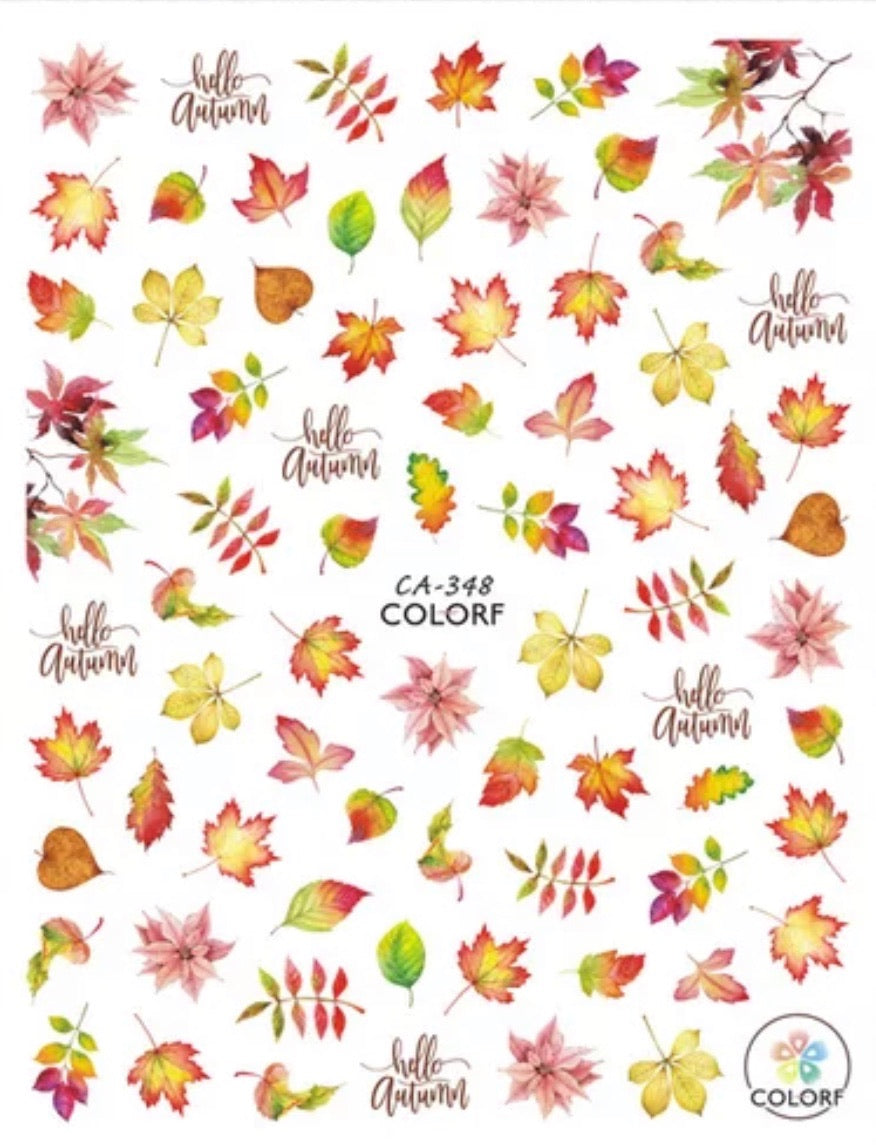 Fall Stickers