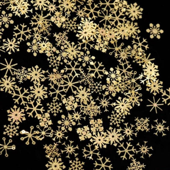 Nail Art Metal Snowflakes