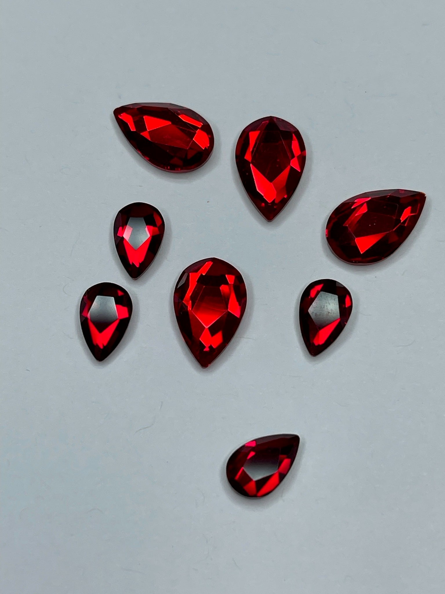 High Quality Crystals - Scarlet