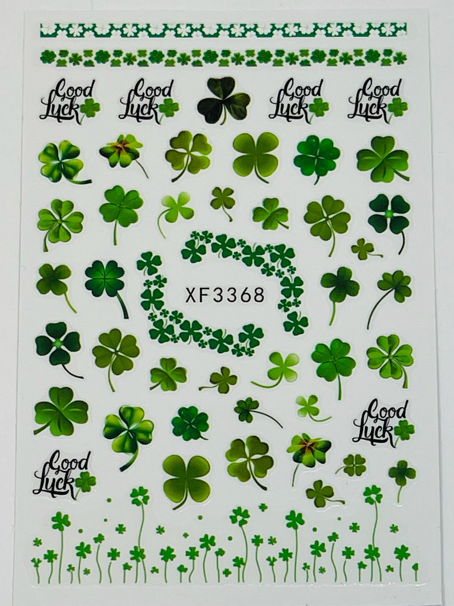 Lucky Charm Stickers