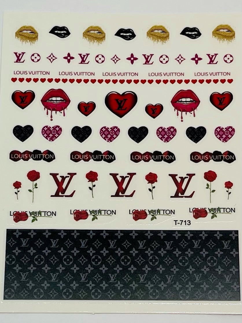 Valentine #1 Stickers