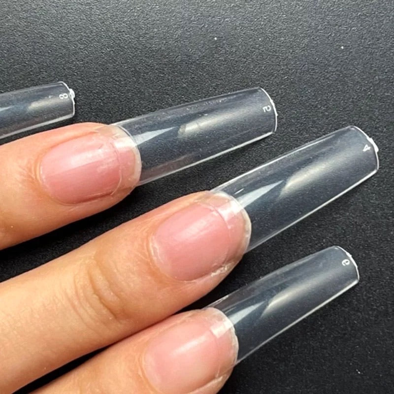 Tapered Coffin Nail Tips