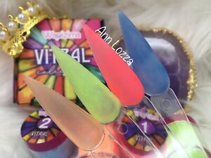 Acrylic Nail Powder Collection - Vitral