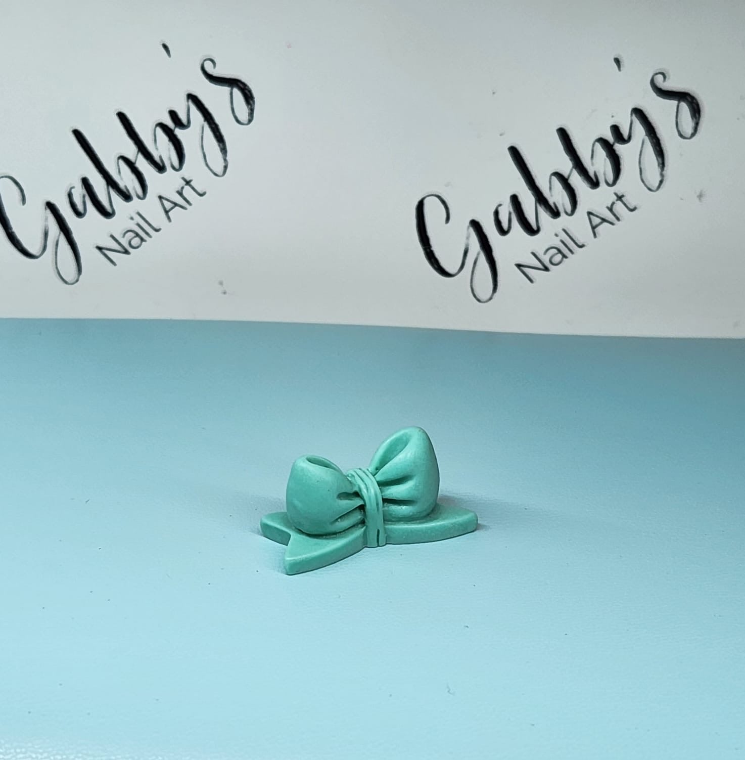 Bowknot Nail Brush Holder