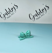 Bowknot Nail Brush Holder