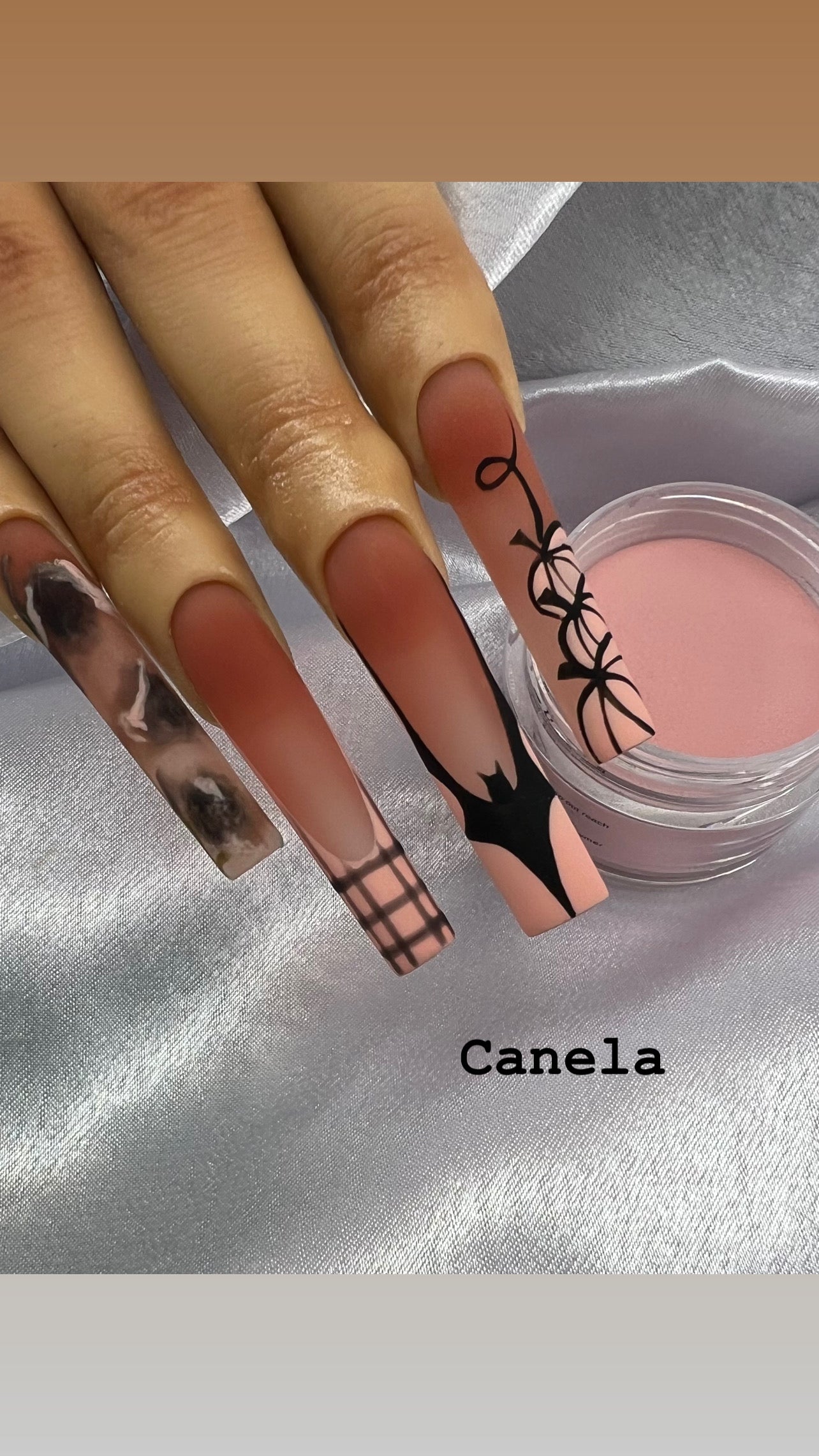 Cover Acrylic - Canela