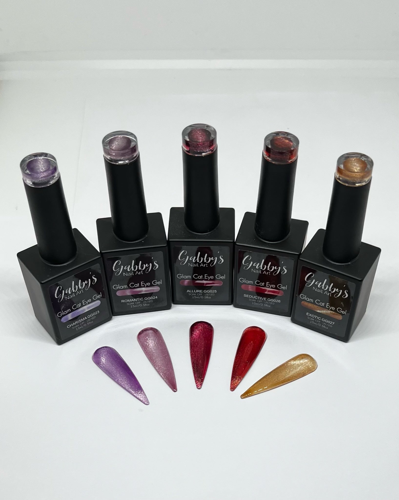 Glam Cat Eye Gel - Volume II