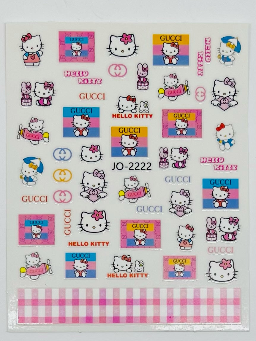 Kitty Sticker (2222)