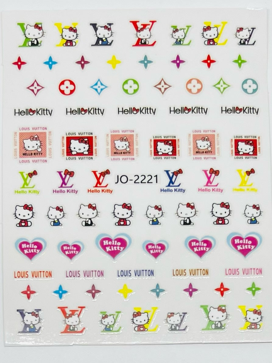 Kitty Sticker (2221)