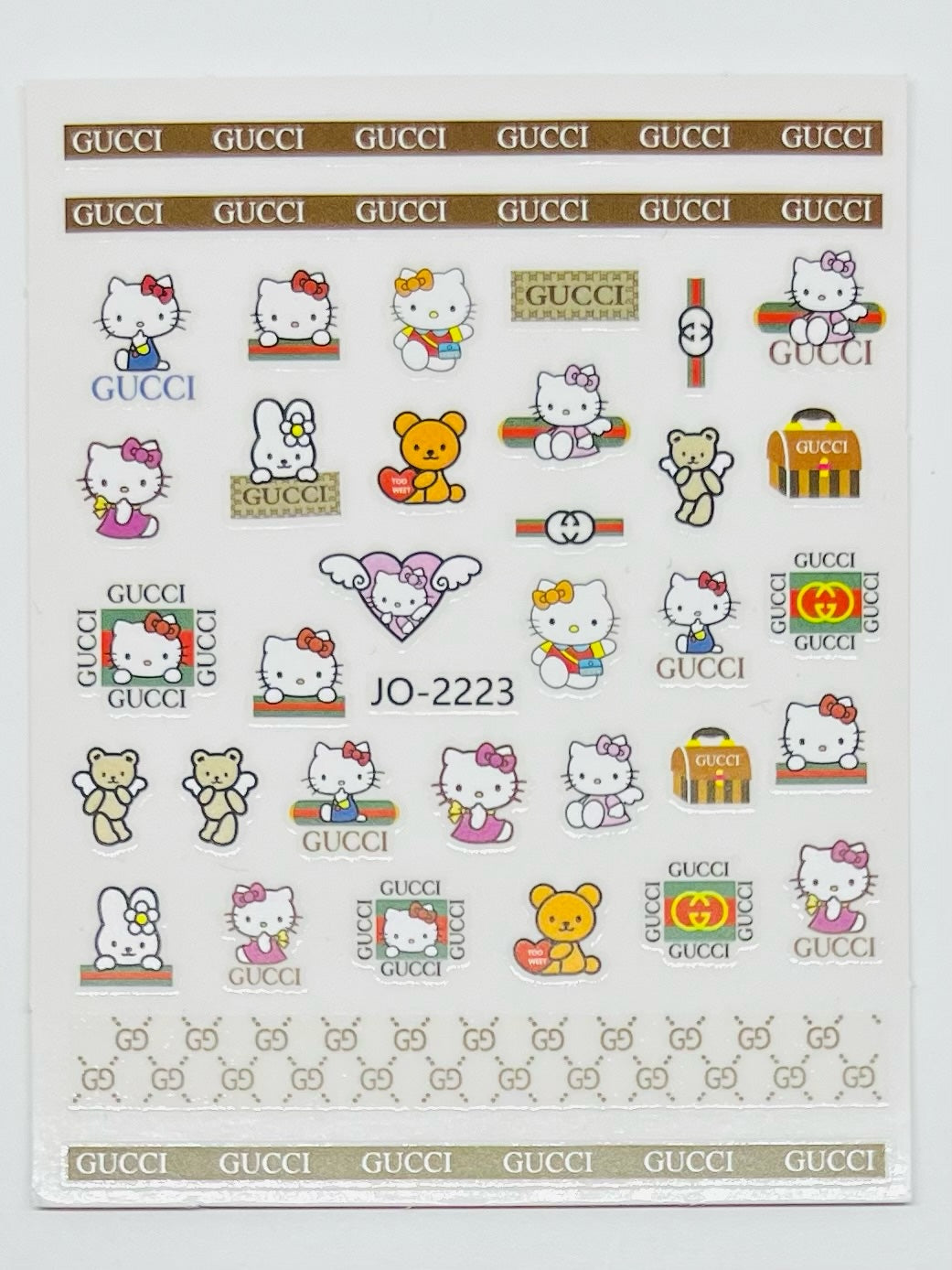 Kitty Sticker (2223)