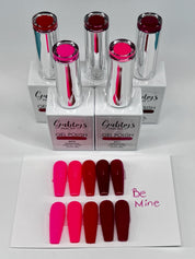 Be Mine Gel Polish Collection