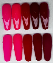 Be Mine Gel Polish Collection