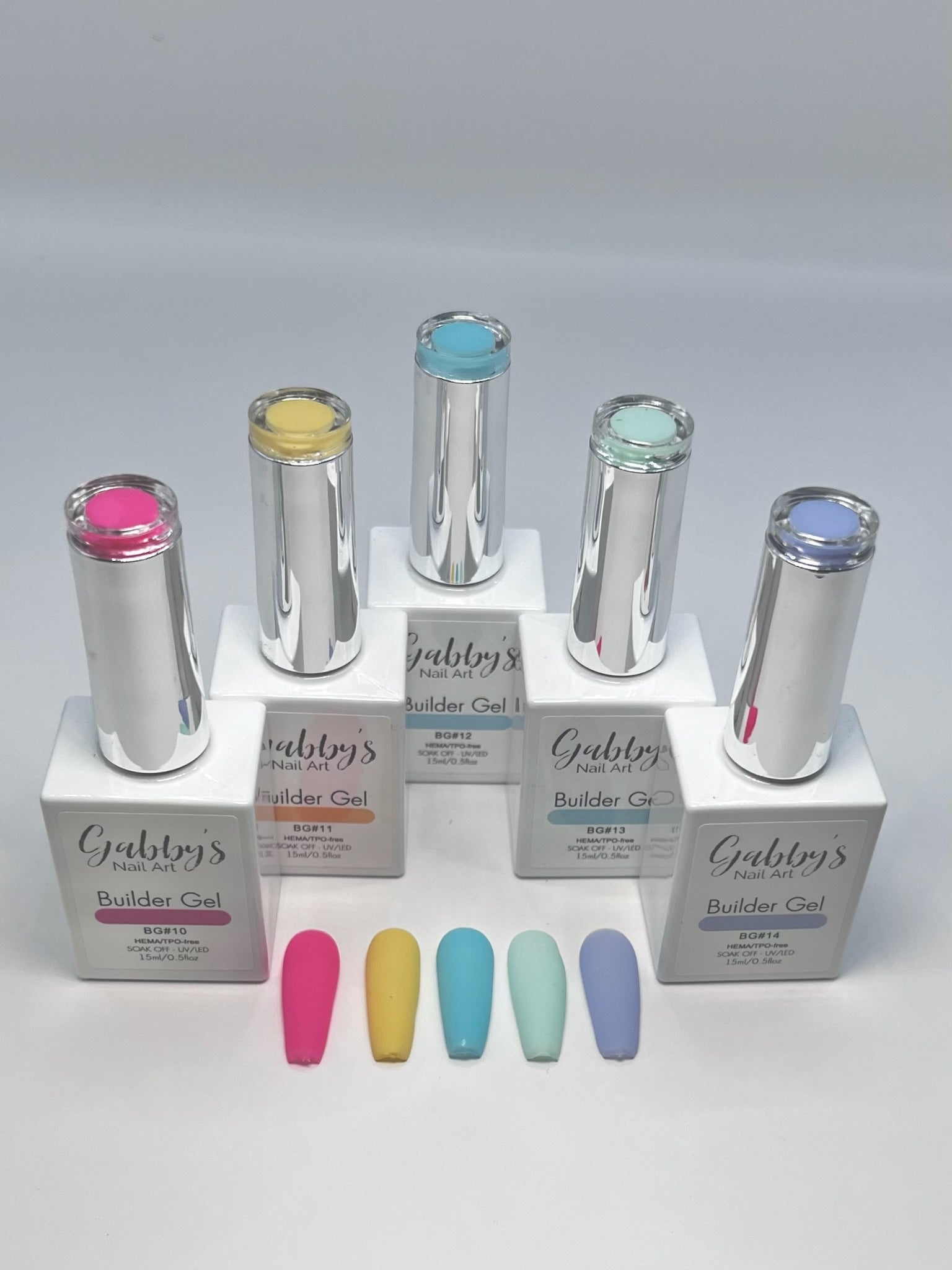Builder Gel in a Bottle - Volume III
