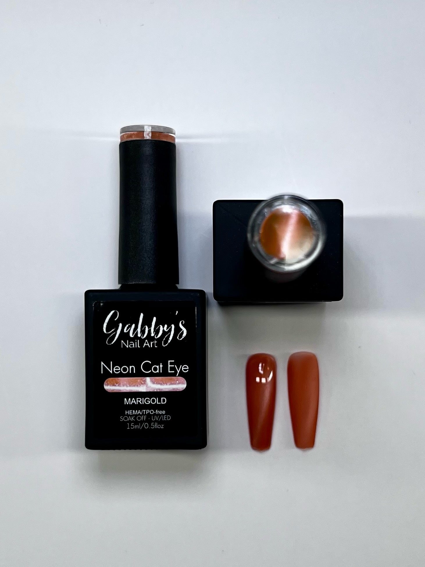 Cateye Gel Polish - Marigold