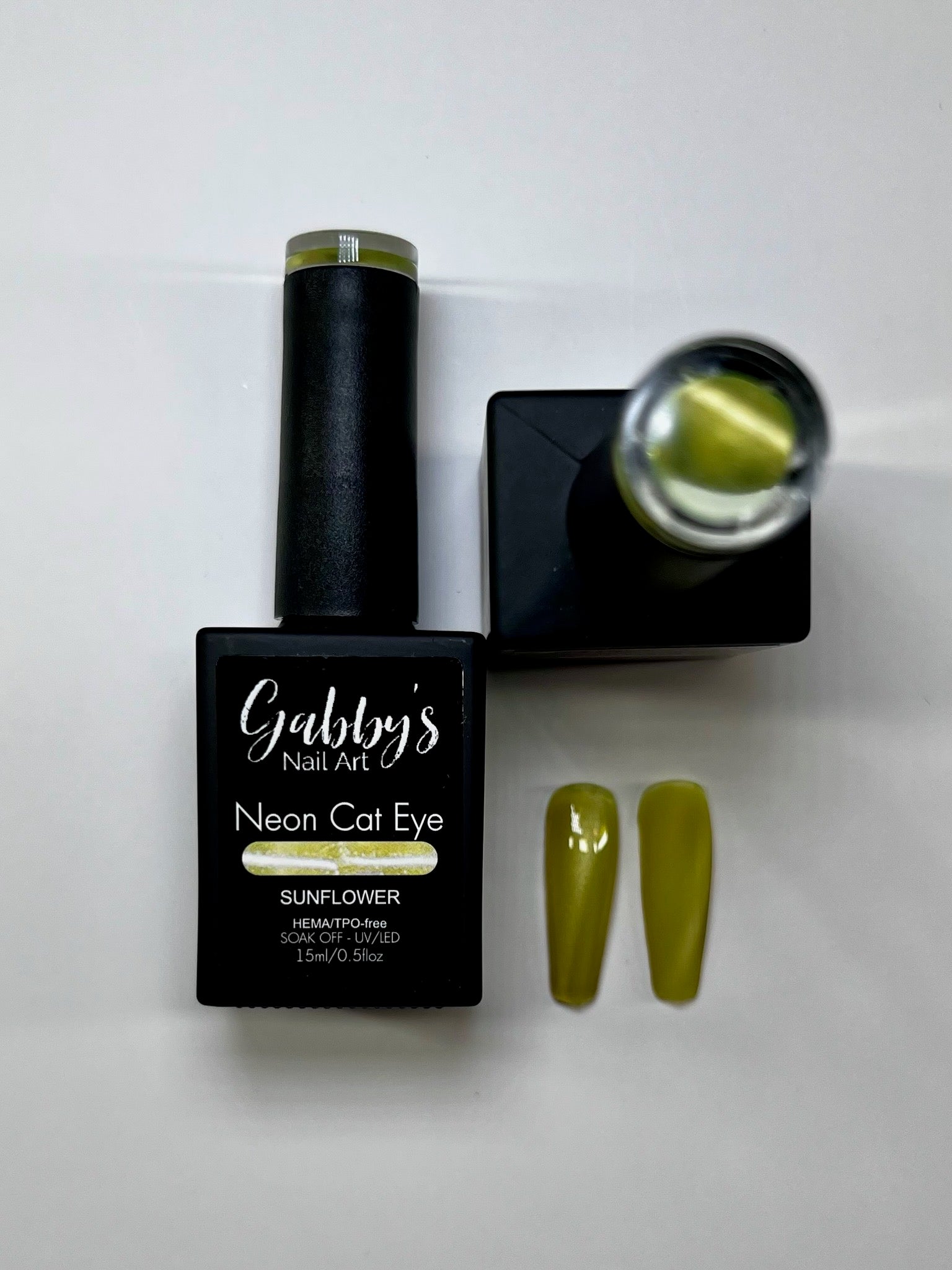 Cateye Gel Polish - Sunflower