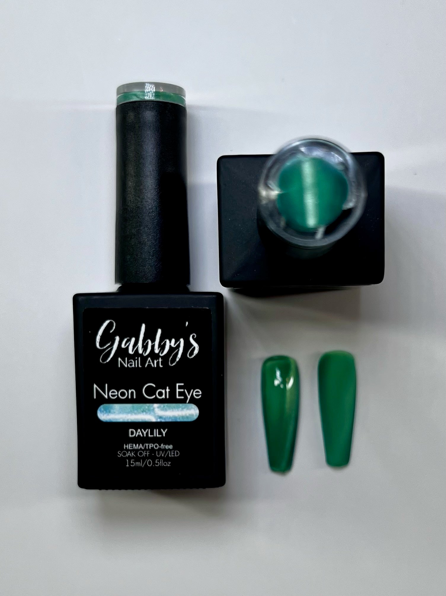 Cateye Gel Polish - Daylily
