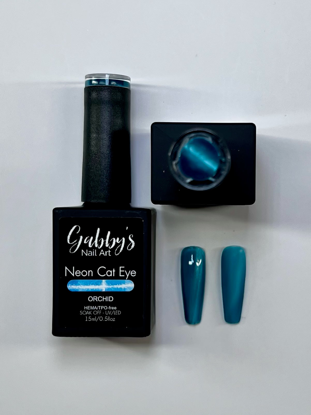 Cateye Gel Polish - Orchid