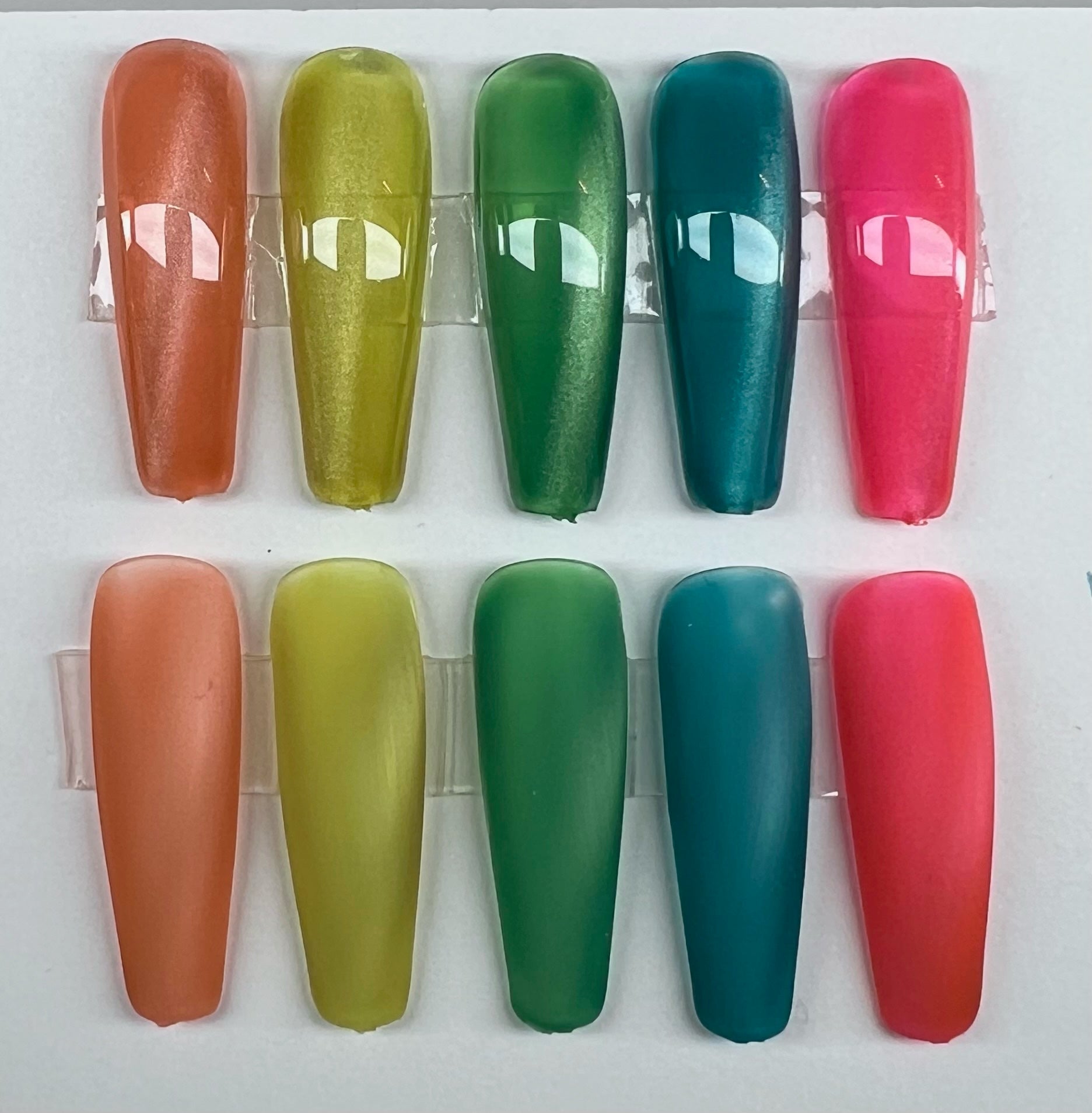 Neon Cateye Gel Volume I