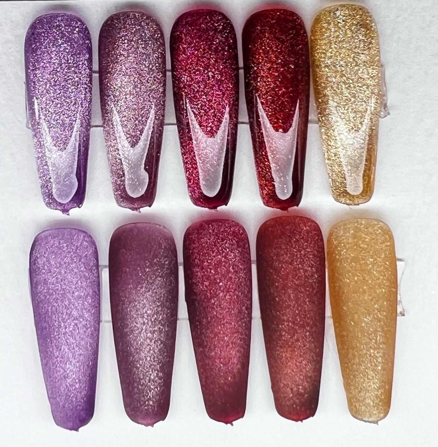 Glam Cat Eye Gel - Volume II