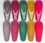 Glam Glitter Gel SET / Volume II