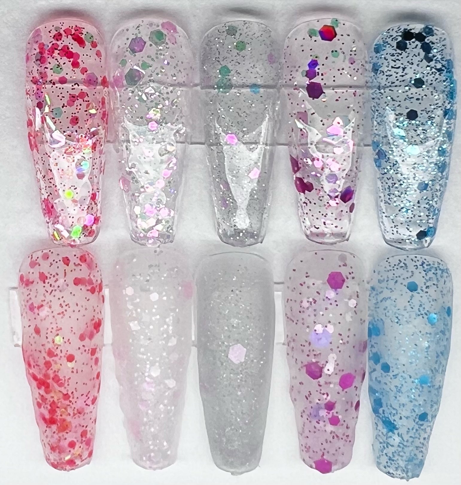 Glam Glitter Gel SET / Volume III