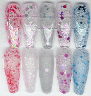 Glam Glitter Gel SET / Volume III