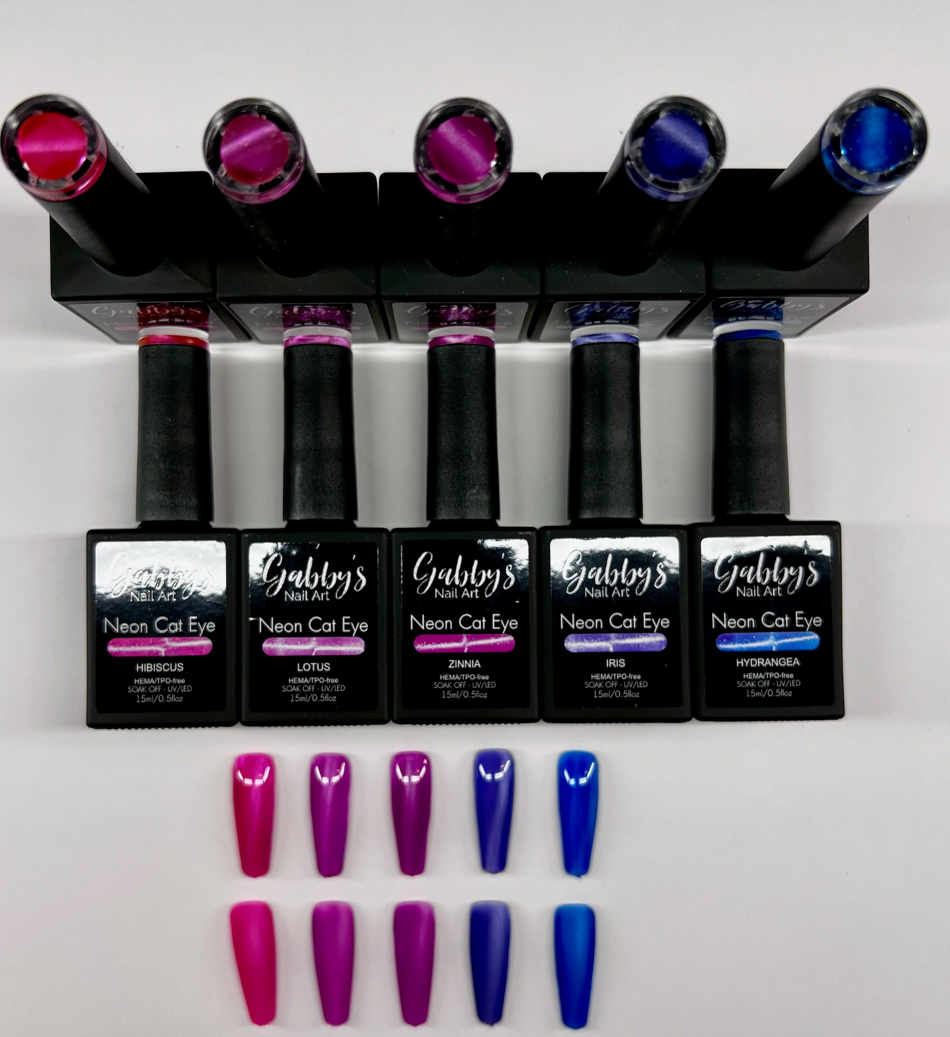 Neon Cateye Gel Volume II