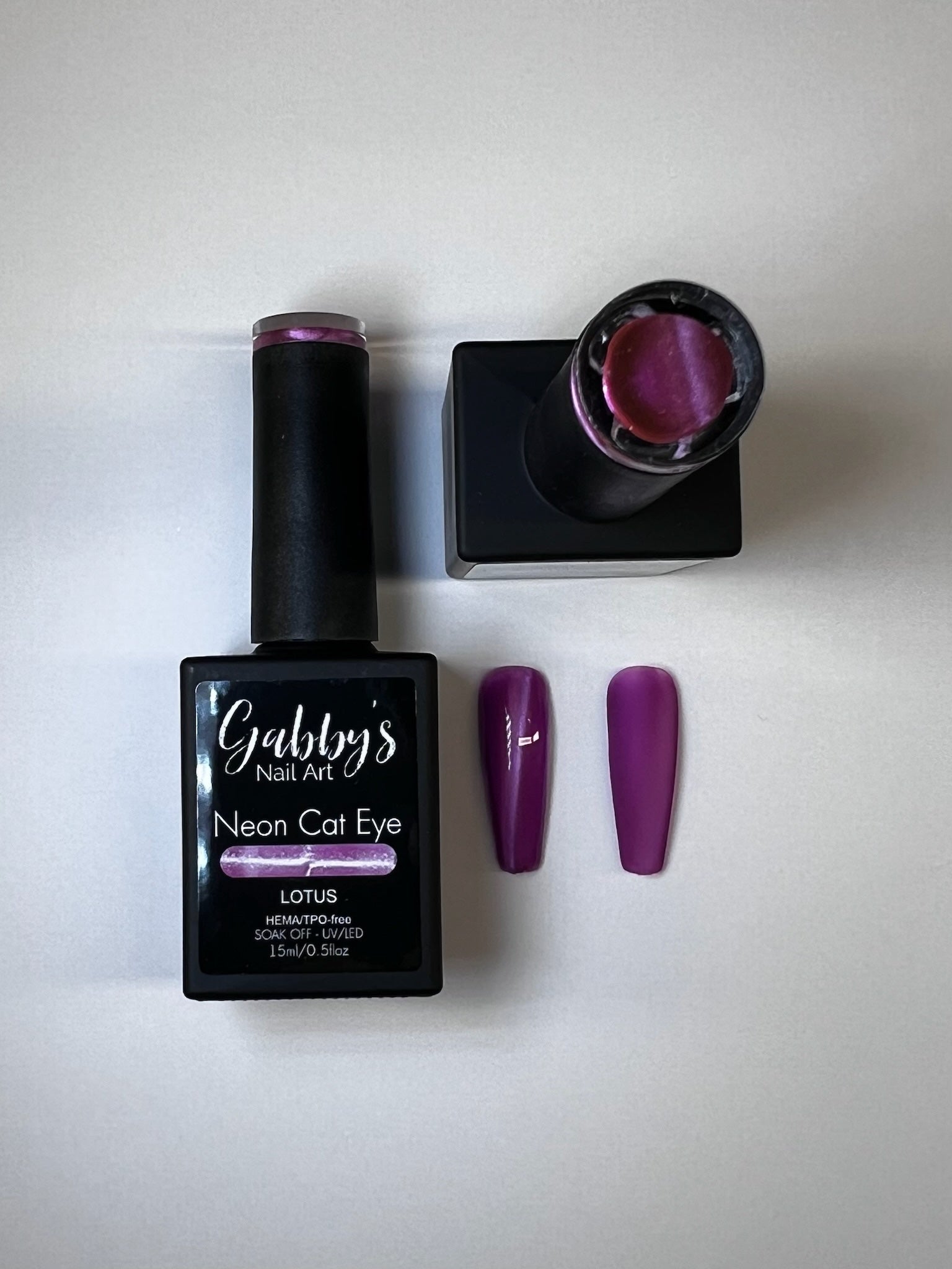 Cateye Gel Polish - Lotus