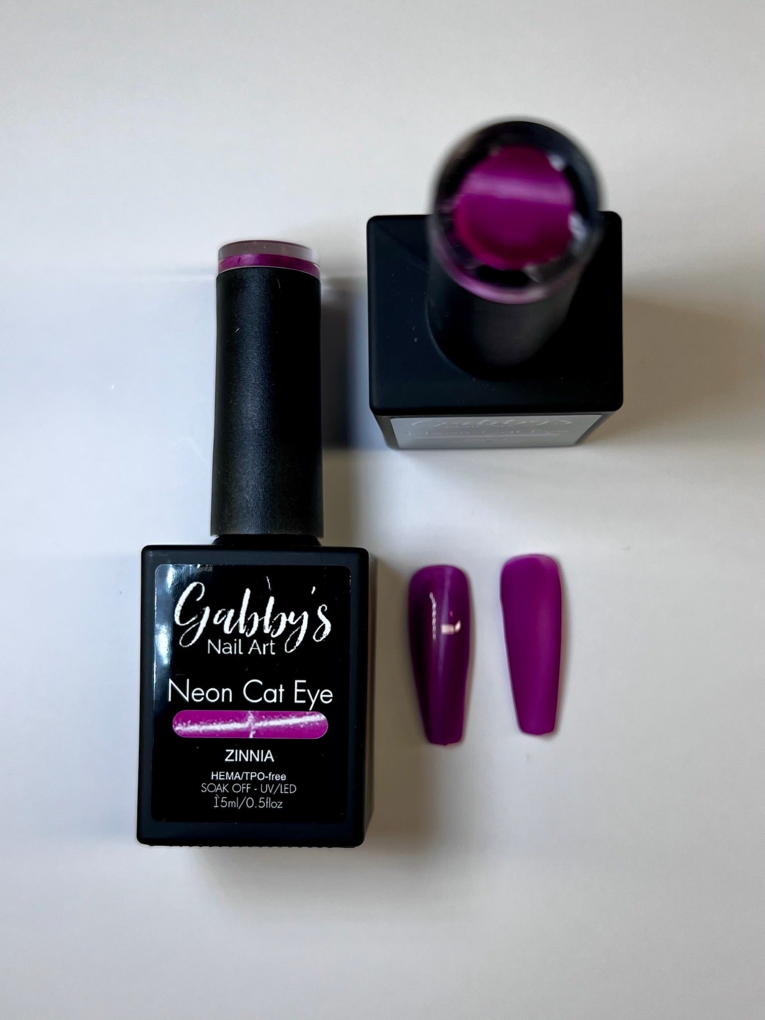 Cateye Gel Polish - Zinnia