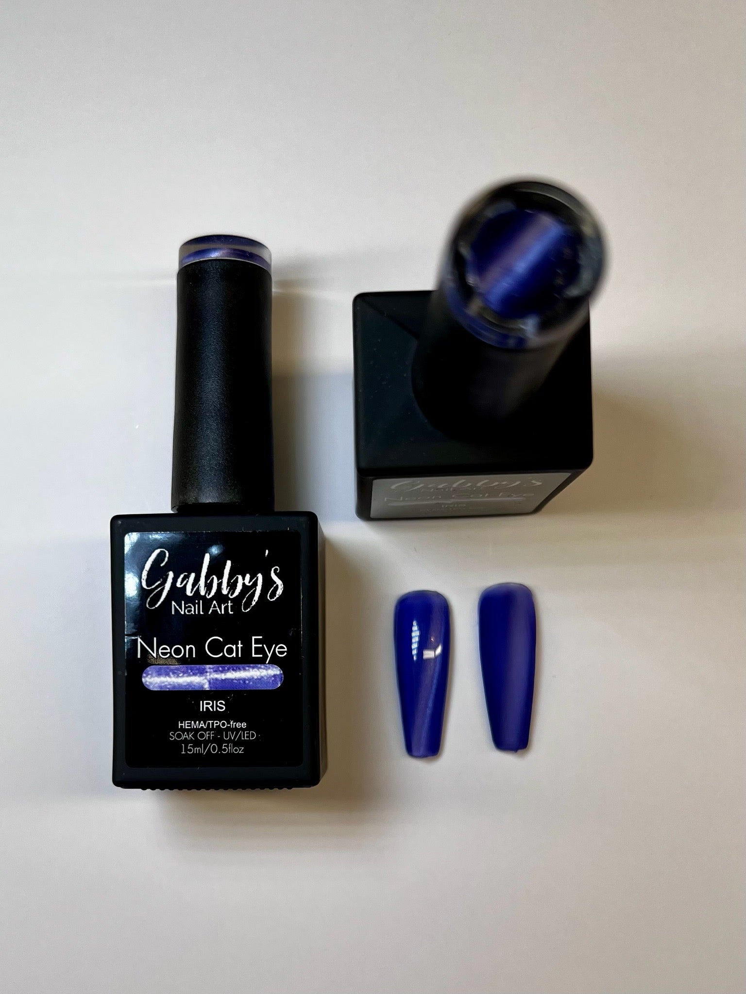 Cateye Gel Polish - Iris