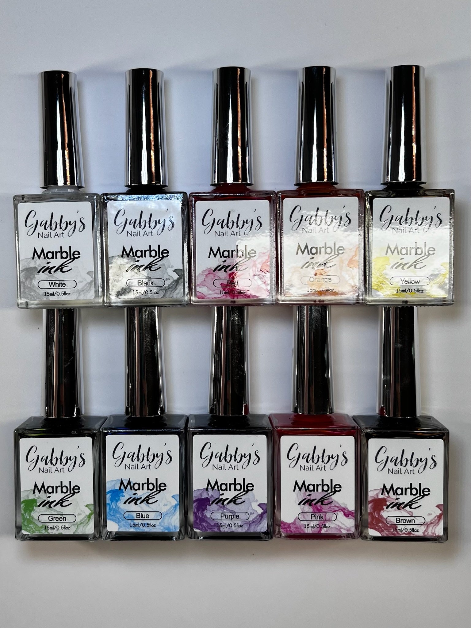 Marble Ink 10pcs Collection