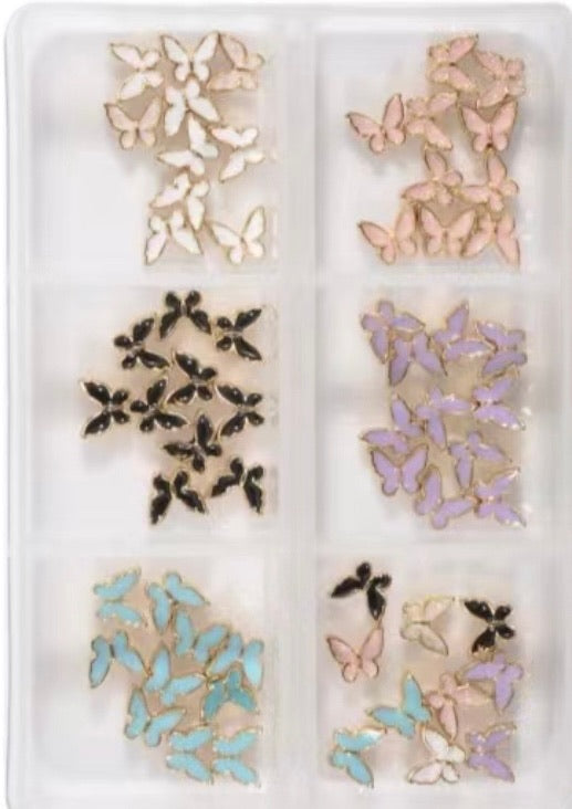 Small Butterfly Charm Box