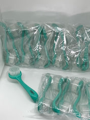 Manicure-Dust Brush / Solid Teal