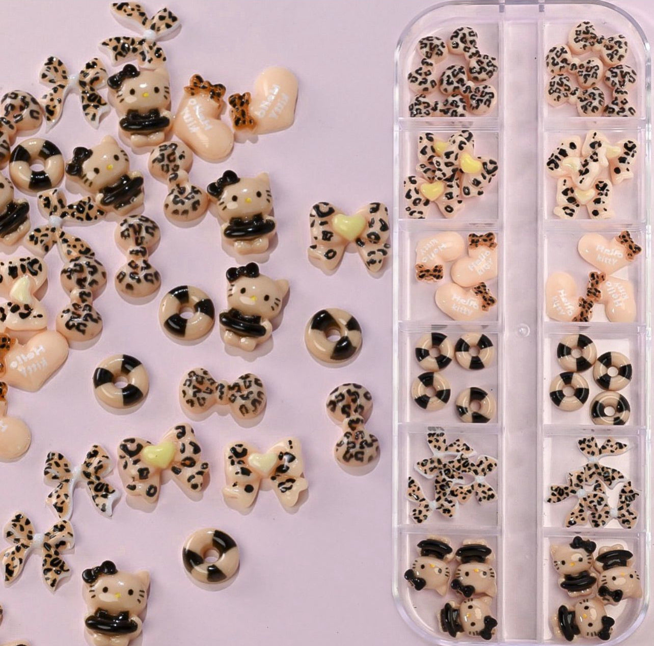 Kitty Fun Nail Art Box #03