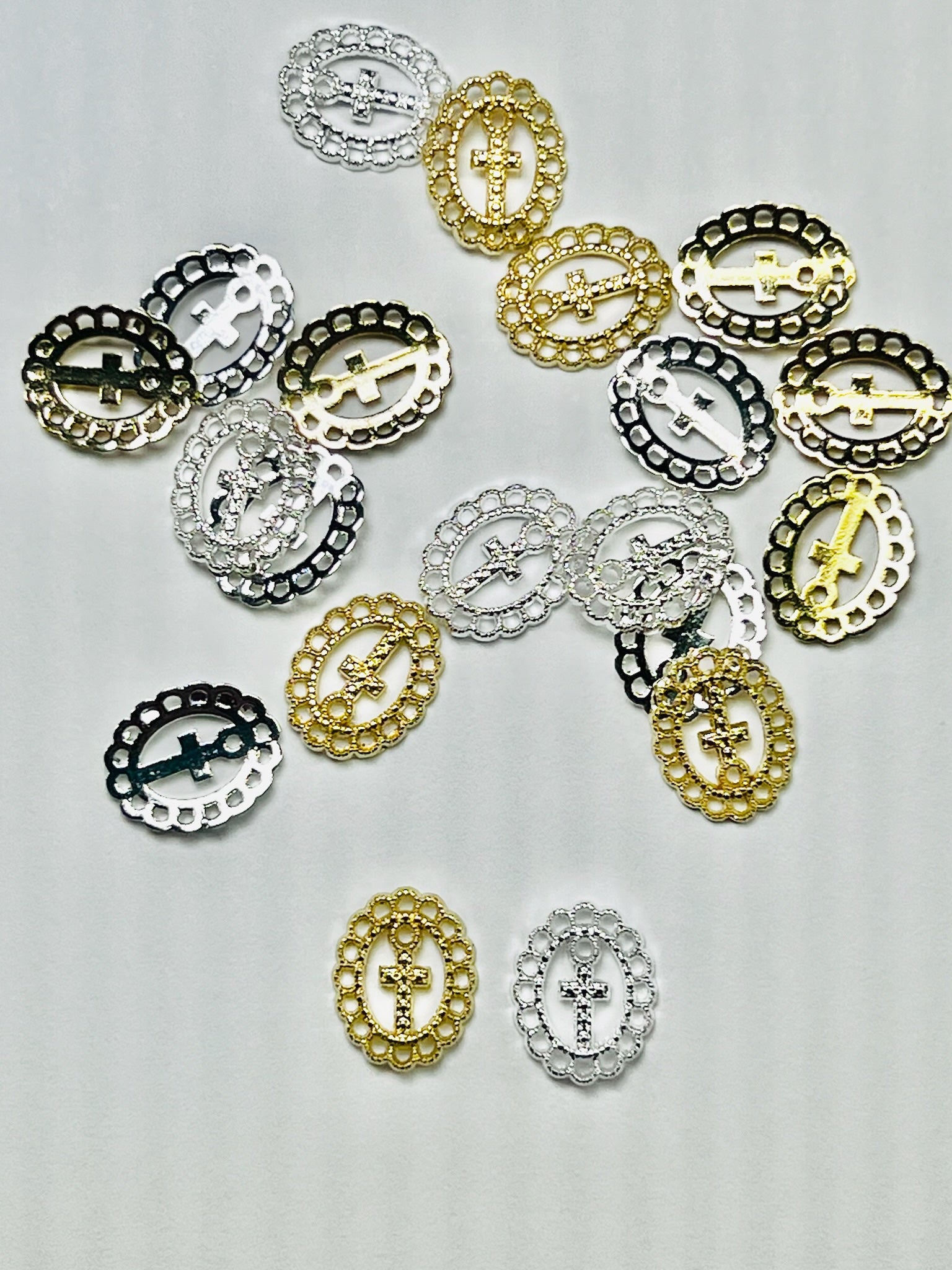 Metal Nail Art Charms #01