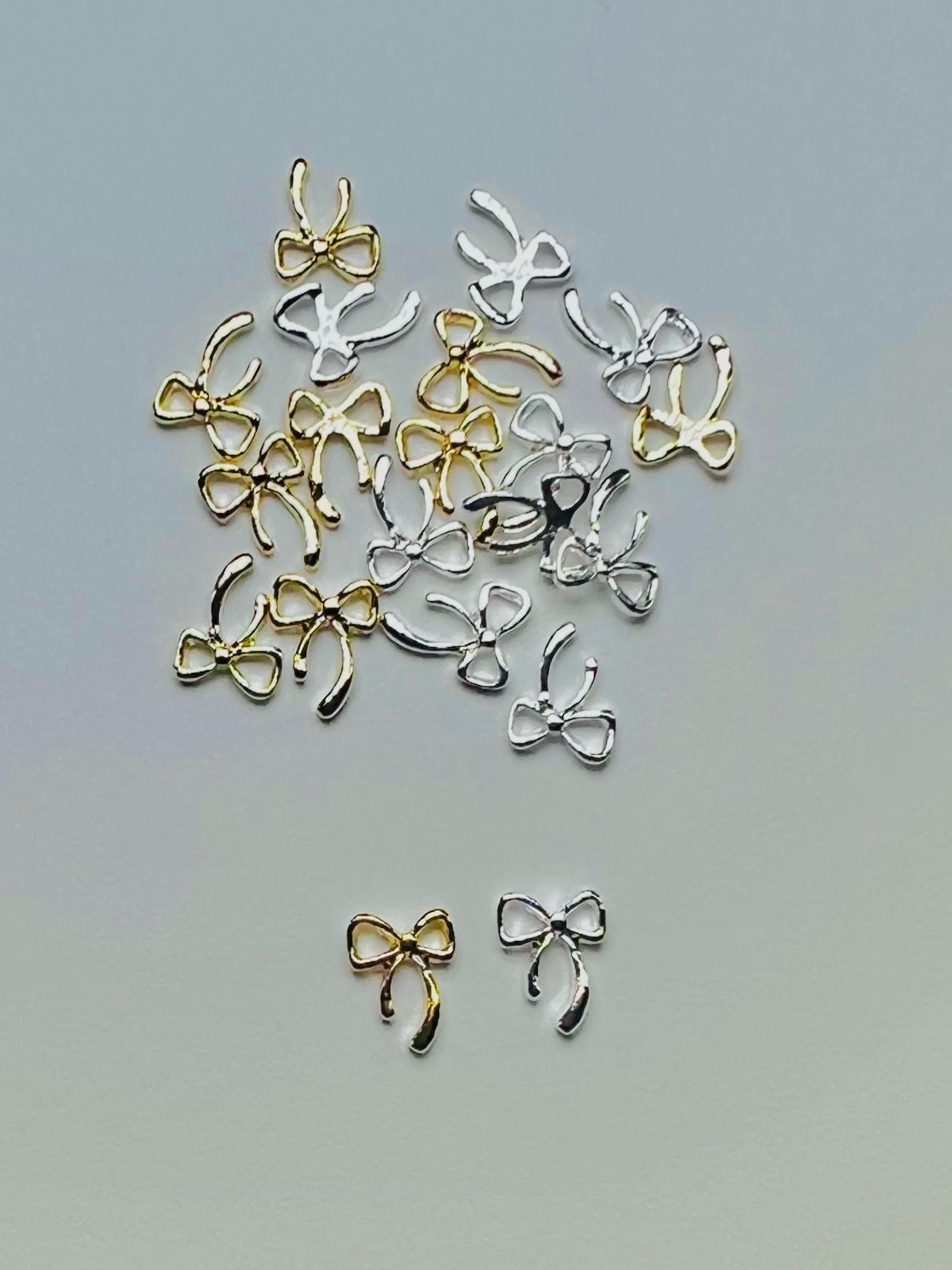 Metal Nail Art Charms #02
