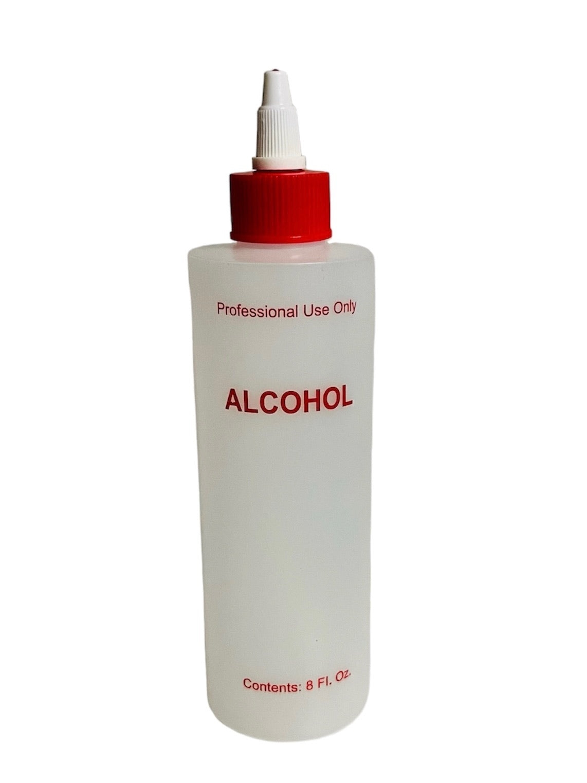 Empty Bottle for Alcohol