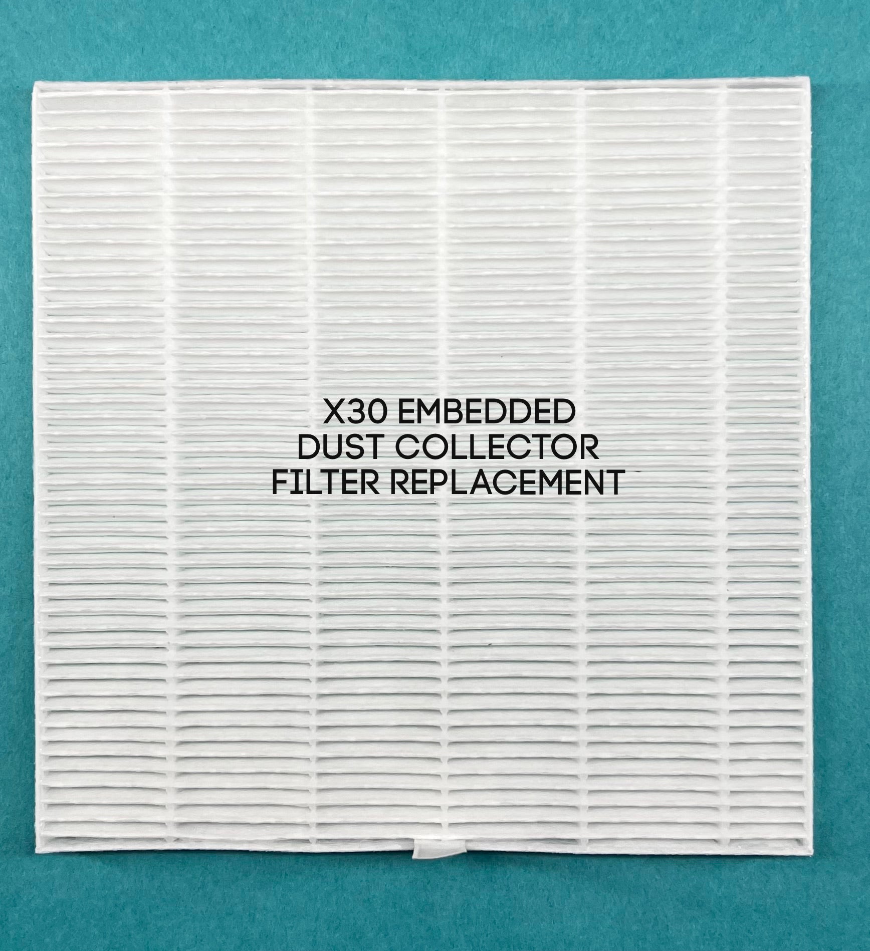 Embedded Dust Collector Filter Replacement