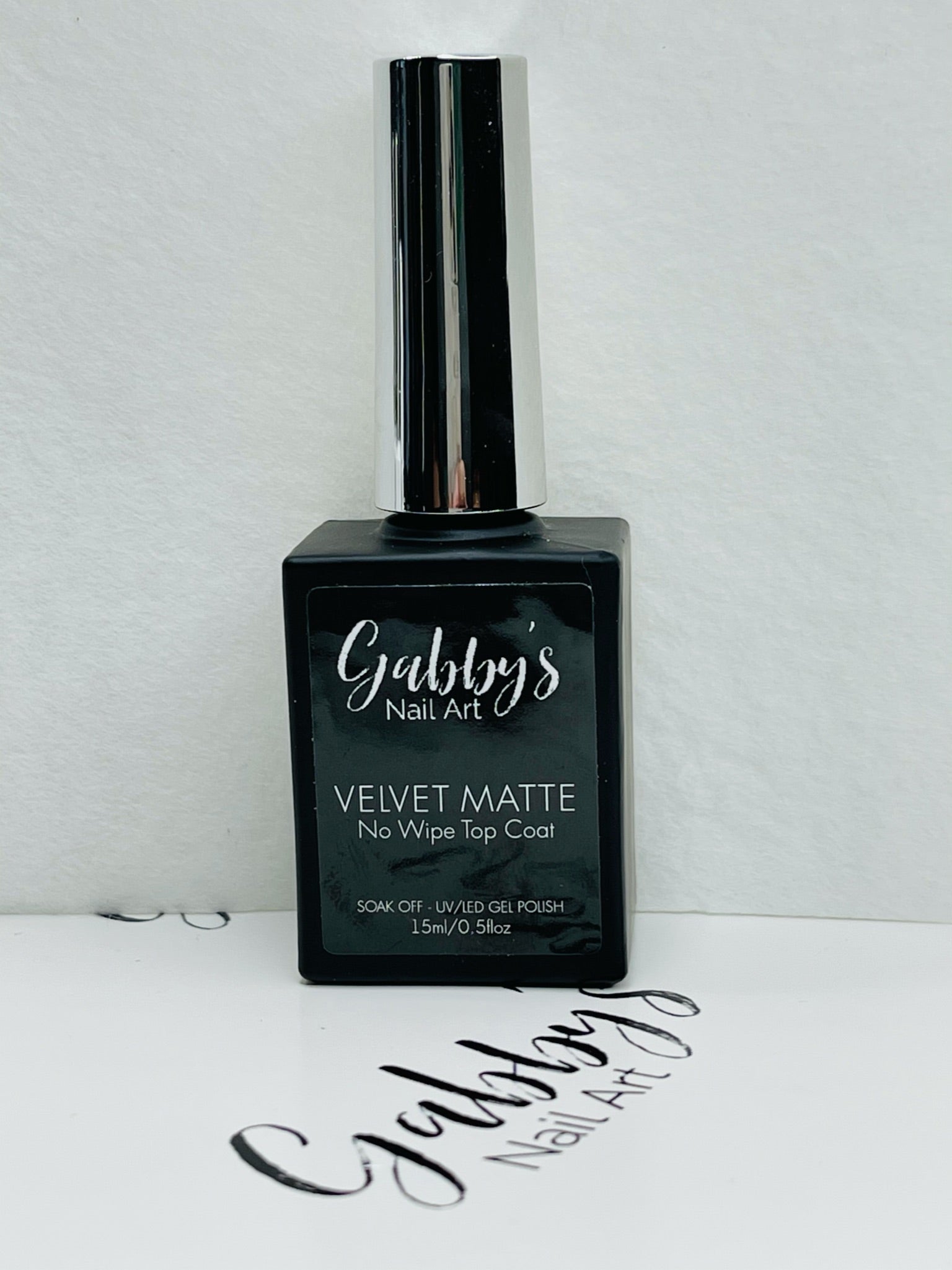 Velvet Matte Top Coat