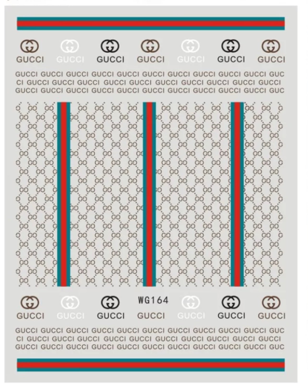Nail Art Stickers - Style #3