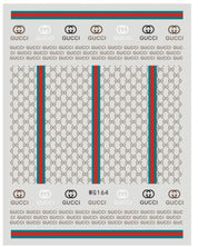 Nail Art Stickers - Style #3