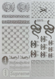 Nail Art Stickers Style #1
