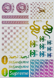 Nail Art Stickers Style #1