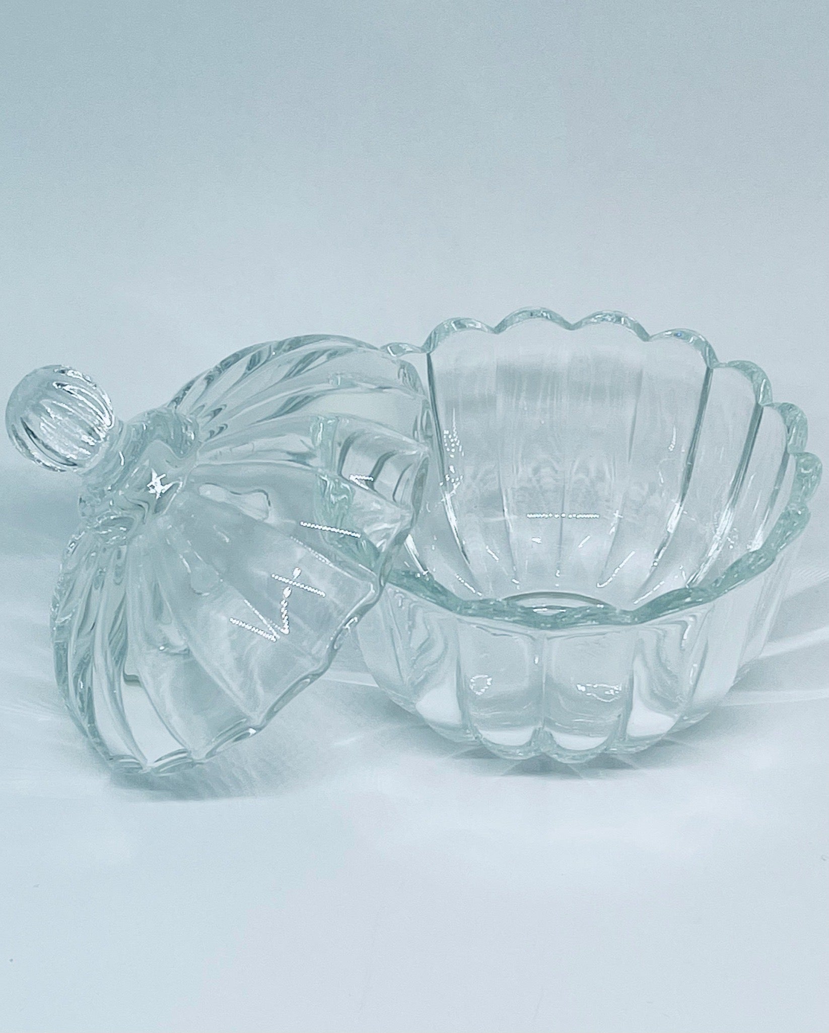 Large Glass Dish