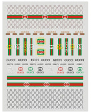 Nail Art Stickers - Style #3