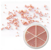 Mixed Sizes Metal Micro Beads