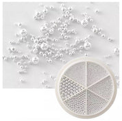 Mixed Sizes Metal Micro Beads