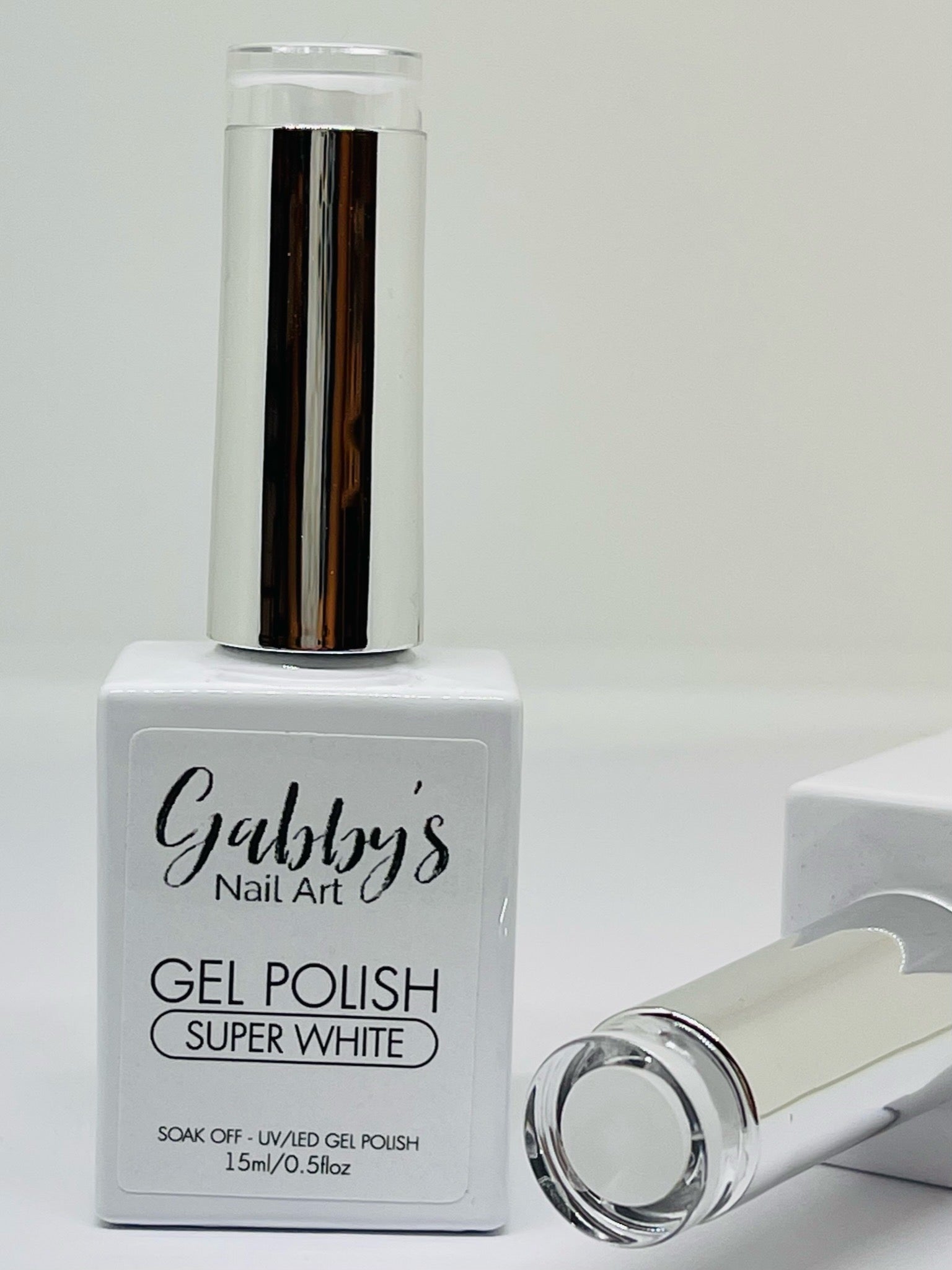 Super White - Gel Polish #001